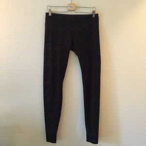 Lululemon Purple Reversible Leggings